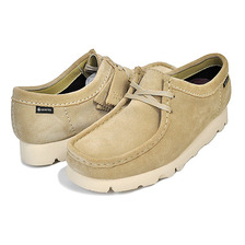 Clarks WALLABEE GORE-TEX MAPLE SUEDE 26169025画像