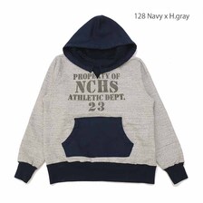 Whitesville ATTACHED HOODED PARKA - NCHS - WV69041画像