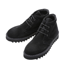 Vernacolo WORK BOOT CROSTA BLACK画像