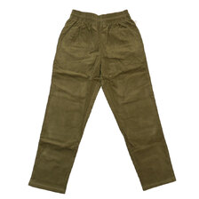 COOKMAN Chef Pants Corduroy Olive画像