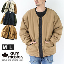 gym master ウールライク ノーカラー ジャケット G921693画像