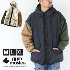 gym master ウールライク 中綿 ジャケット G921692画像