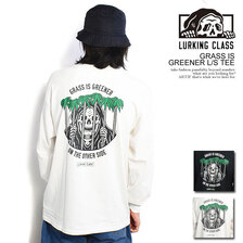LURKING CLASS GRASS IS GREENER L/S TEE ST22FT03画像