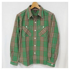 THE FLAT HEAD CHECK FLANNEL SHIRT FN-SNR-007L画像
