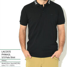 LACOSTE PH9642L S/S Polo Shirt画像