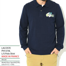 LACOSTE PH1370L L/S Polo Shirt画像