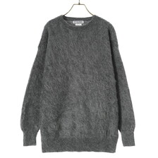 Kaptain Sunshine Brushed Wool Mohair Crewneck Pullover KS22FKN04画像