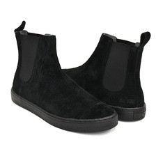 CONVERSE ALL STAR COUPE WR WV SUEDE SIDEGORE BLACKMONOCHROME 38001181画像