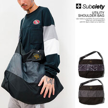 Subciety UTILITY SHOULDER BAG 102-88845画像