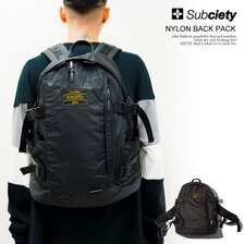 Subciety NYLON BACK PACK 102-88844画像