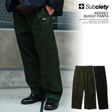 Subciety KERSEY BUGGY PANTS 102-01831画像
