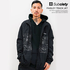 Subciety PAISLEY TRACK JKT 102-62803画像