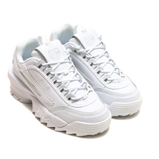 FILA DISRUPTOR II EXP &times; atmos pink White / White / White WFW22066-100画像