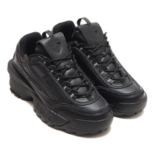 FILA DISRUPTOR II EXP x atmos pink Black / Black / Black WFW22066-001画像
