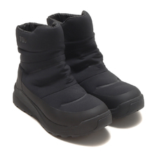 THE NORTH FACE WOMENS NUPTSE DOWN BOOTIE II WP TNF BLACK&times;TNF BLACK NFW02275-KK画像