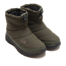 THE NORTH FACE NUPTSE BOOTIE WP VII SHORT NEW TAUPE&times;TNF BLACK NF52273-NK画像