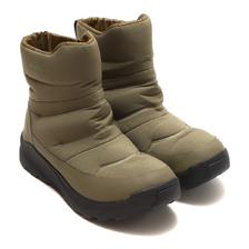 THE NORTH FACE NUPTSE DOWN BOOTIE II WP MILITARY OLIVE&times;TNF BLACK NF02275-MK画像