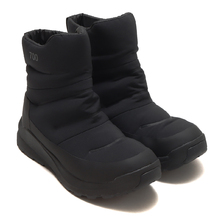 THE NORTH FACE NUPTSE DOWN BOOTIE II WP TNF BLACK&times;TNF BLACK NF02275-KK画像