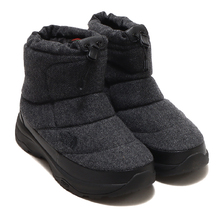 THE NORTH FACE NUPTSE BOOTIE WP VII SHORT WOOL BLACK&times;TNF BLACK NF52273-WB画像