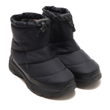 THE NORTH FACE NUPTSE BOOTIE WP VII SHORT TNF BLACK&times;TNF BLACK NF52273-BK画像