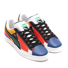 PUMA SUEDE LAYERS BLAZING BLUE 387480-01画像