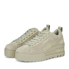 PUMA MAYZE WEDGE TONAL WNS PEBBLE GRAY 386743-02画像