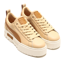 PUMA MAYZE LUXE WNS LIGHT SAND 383995-05画像