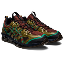 ASICS PORTSTYLE US3-S GEL-QUANTUM 360 VII KISO FIR GREEN/DEMITASSE 1201A629-300画像