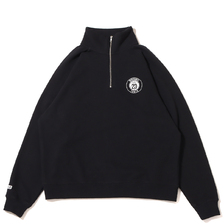 TOKYO 23 RENEGADES QUARTER-ZIP CADET COLLAR SWEAT T23-22-037画像