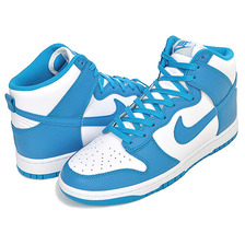 NIKE DUNK HI RETRO laser blue/laser blue-white DD1399-400画像