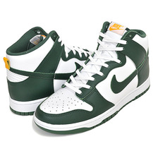 NIKE DUNK HI RETRO noble green/noble green-white DD1399-300画像
