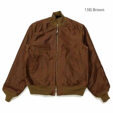 Buzz Rickson's JACKET, DECK, ZIP - BROWN VERSION - BR15152画像