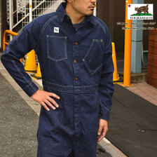 TCB jeans Black Cat Crew Suit画像
