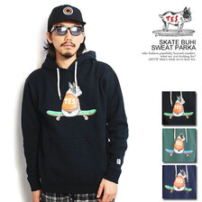 The Endless Summer TES SKATE BUHI SWEAT PARKA FH-2774317画像