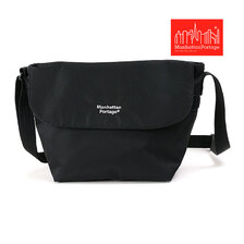 Manhattan Portage Casual Messenger Bag Matte Twill BLACK MP1603MTWL画像