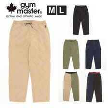 gym master リップストップキルティング ロングパンツ G933646画像