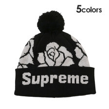 Supreme 22FW Rose Beanie画像