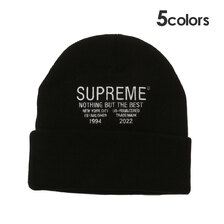 Supreme 22FW Nothing But Beanie画像
