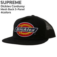 Supreme &times; Dickies 22FW Corduroy Mesh Back 5-Pane画像
