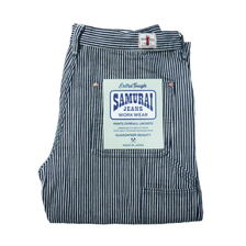 SAMURAI JEANS 17OZヒッコリーワークパンツ SJ310DX-HC画像
