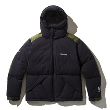 Marmot &times; Kinetics Burnaby Parbat Parka BLACK TOMUJL24BKOV画像