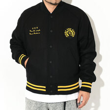 ELEMENT &times; Public Enemy PEXE FTP Baseball JKT BC022771画像