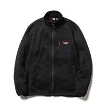 NANGA POLARTEC FLEECE ZIP BLOUSON NW2241-1D509画像