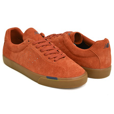 new balance NUMERIC NM22WHT BURNT ORANGE / GUM画像