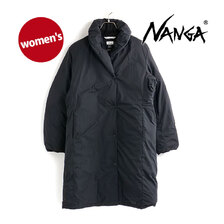 NANGA SHAWL COLLAR DOWN COAT 3RD BLK ND2241-1C034画像