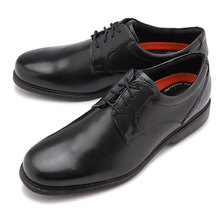 ROCKPORT Charlesroad Plain Toe Black V80553W画像