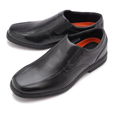 ROCKPORT Taylor WP Slip On Black CI0820W画像