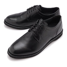 ROCKPORT Dressports Heritage Plain Toe Black CI9716W画像
