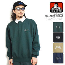 BEN DAVIS ICE SHOP COLLARED SWEAT C-2780054画像
