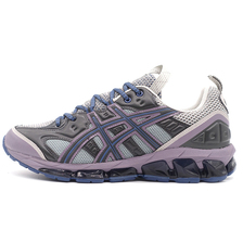 ASICS SportStyle US3-S GEL-QUANTUM 360 VII KISO OYSTER GREY/GRAPHITE GREY 1201A629-020画像